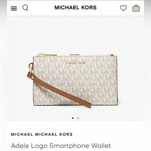 Michael Kors Wristlet Wallet